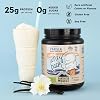 Earth Fed Muscle Whey Back, Vainilla Irlandesa, Aislado de Proteína de Suero de Pastoreo | 25g de proteína por cucharada, Certificado por Terceros. Vainilla suave, cero edulcorantes artificiales. Procesado en frío en Irlanda. 2 Libras 3