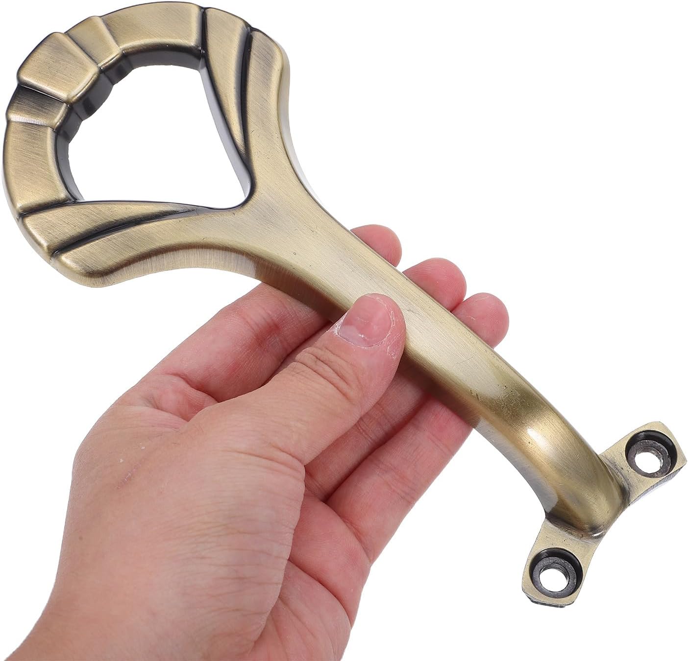 Generic Ceiling Fan Blade Arm Bronze - Easy Blade Replacement Parts Mounting Brackets For Repair Home Fan Maintenance Fixing Tools