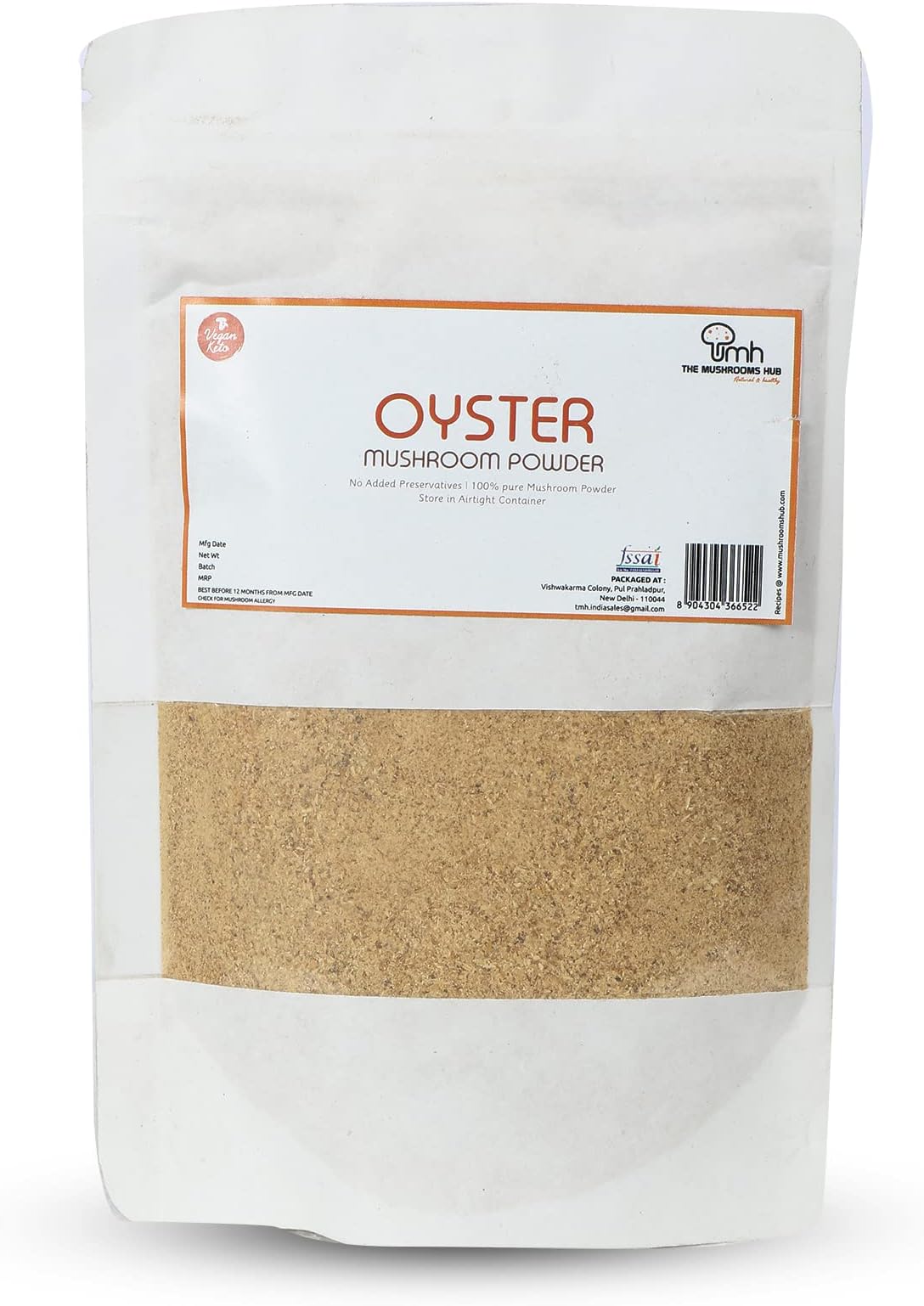 Oyster Mushroom Powder (100 g)
