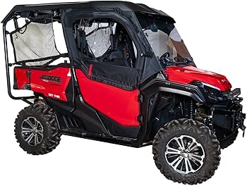 Amazon.com: Seizmik Framed 1/2 Upper Door Honda Pioneer 1000-06021