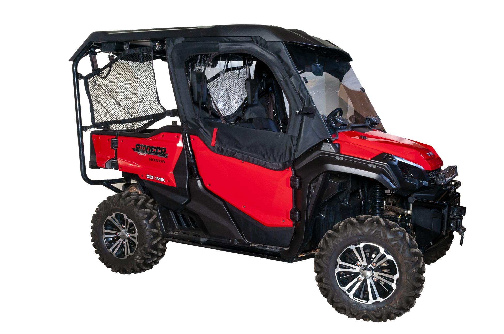 Amazon.com: Seizmik Framed 1/2 Upper Door Honda Pioneer 1000-06021