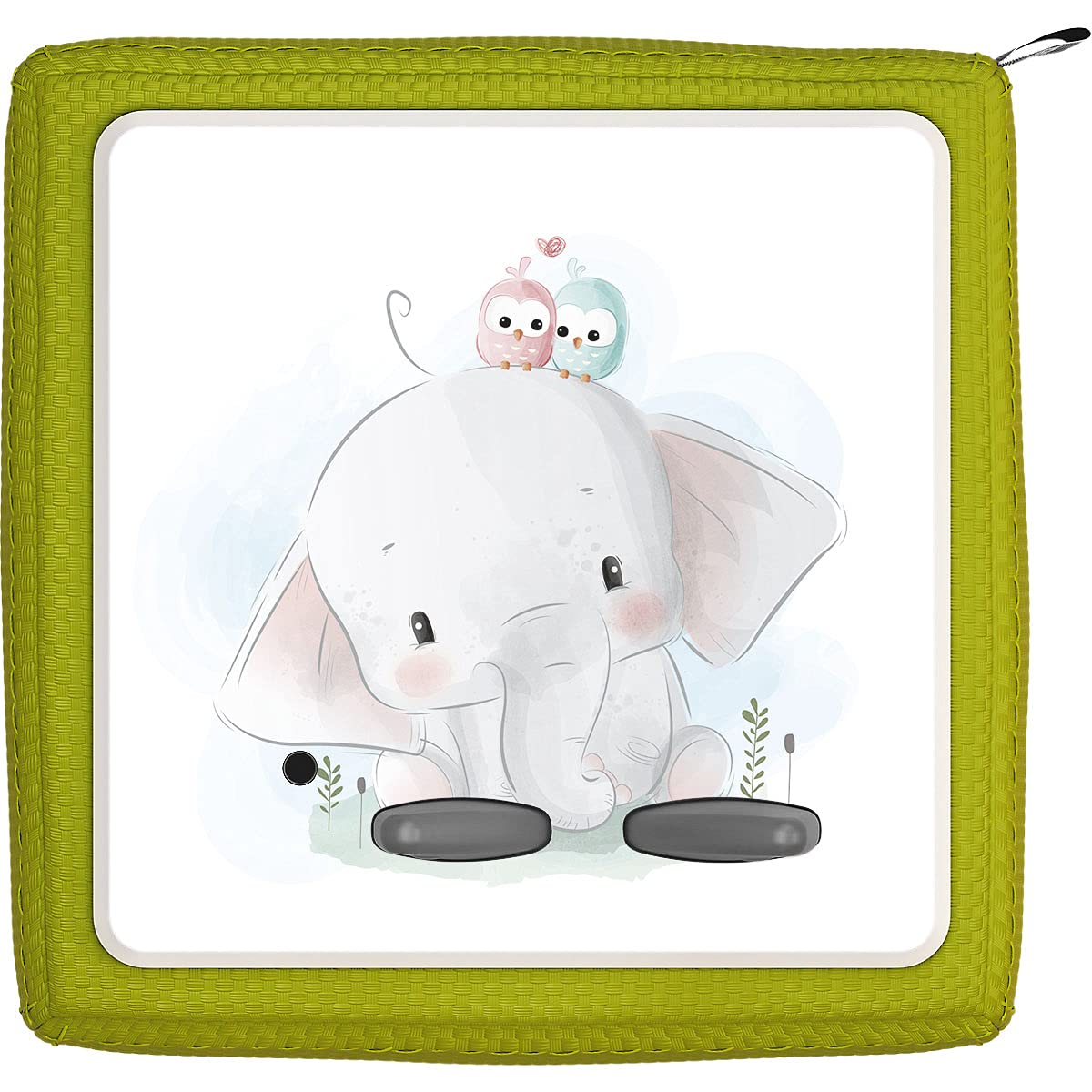 Larifee Film Suitable for The Toniebox | Protective Film Sticker | Sitting Elephant