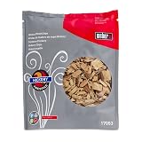 Weber 17053 Fire Spice Chips - Hickory , 1.36 kg