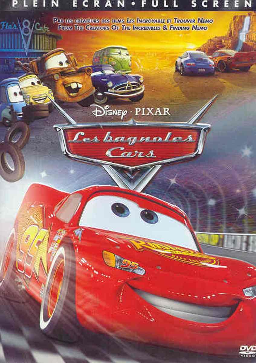 Cars / Les bagnoles (Full Screen English/French Language Version) (Bilingual) [DVD]