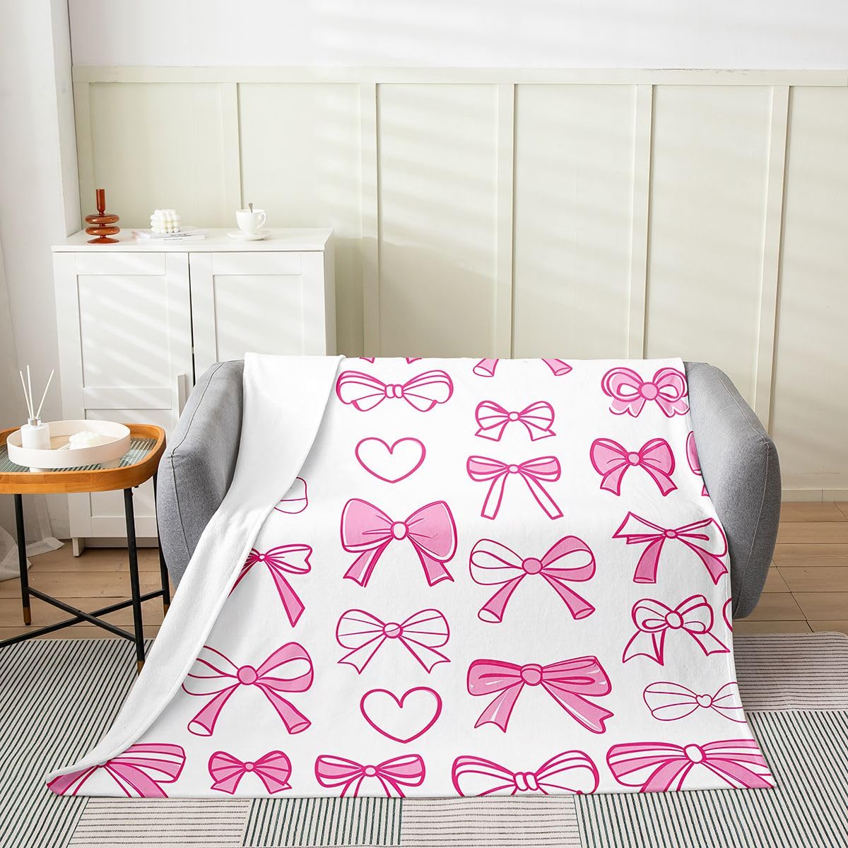 Couverture flanelle Manfei style princesse, cadeau idéal de naissance lit