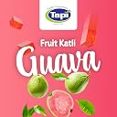 Tapi Guava Fruit Katli | 25% Guava Pulp | Soft Chewy Fruit-Based Sweet | 250g Pack | Pack Of 3 gallery image
