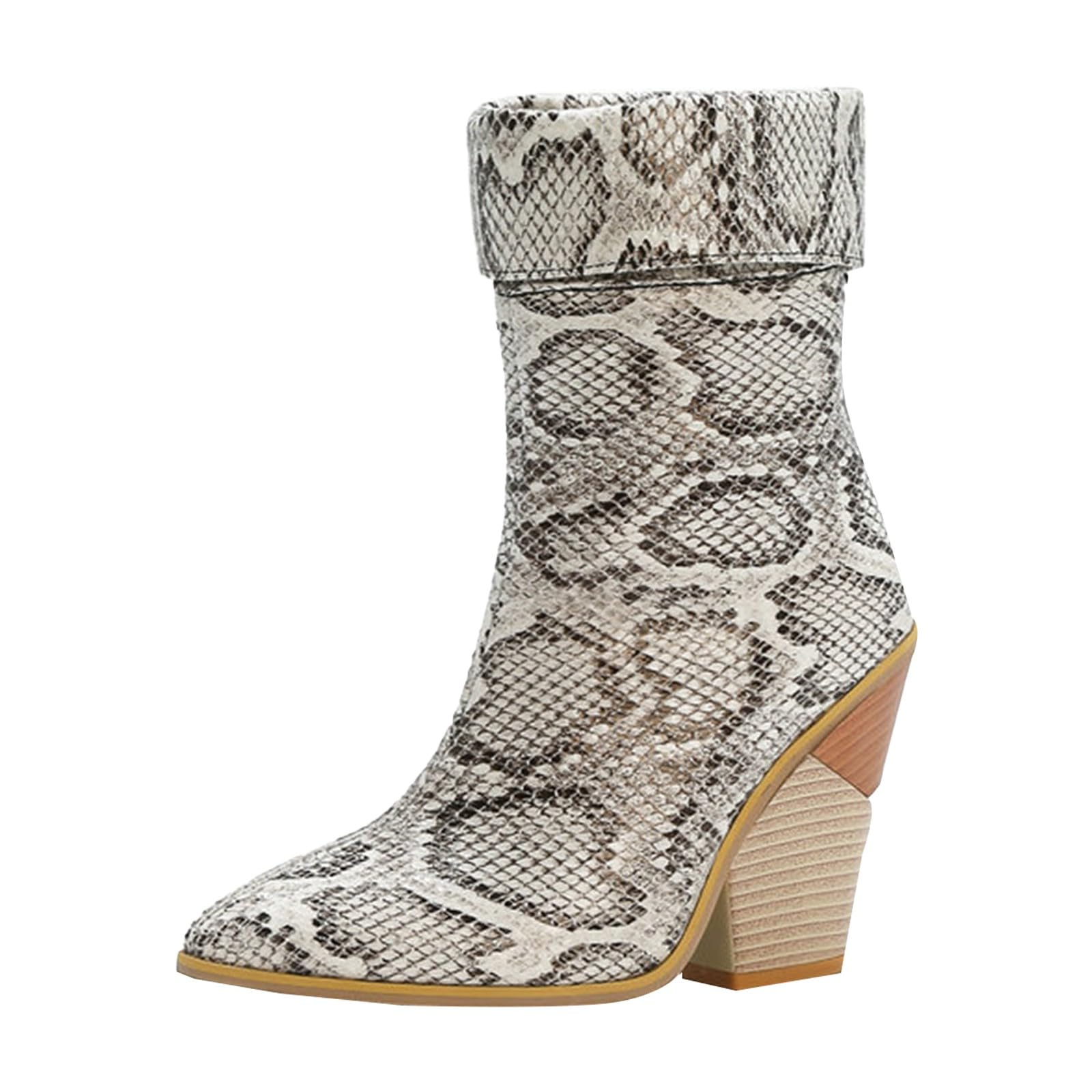Botas media caña mujer otoño invierno de para mujer, caña de