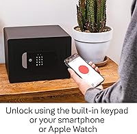 Vista 4 de Yale Caja fuerte inteligente con Bluetooth