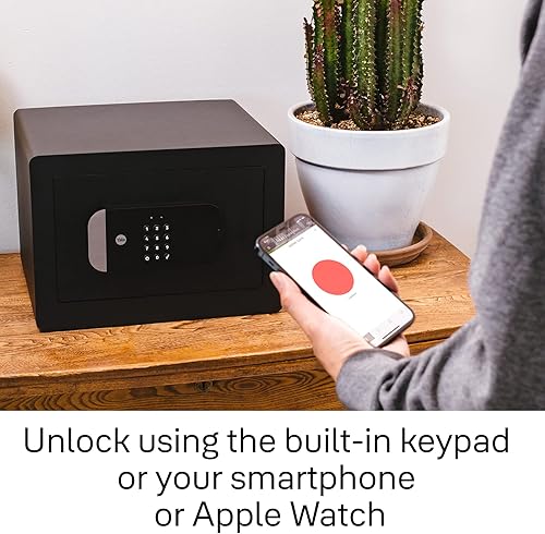 Miniatura 4 de Yale Caja fuerte inteligente caja fuerte Wi-Fi para un acceso seguro y sin llave