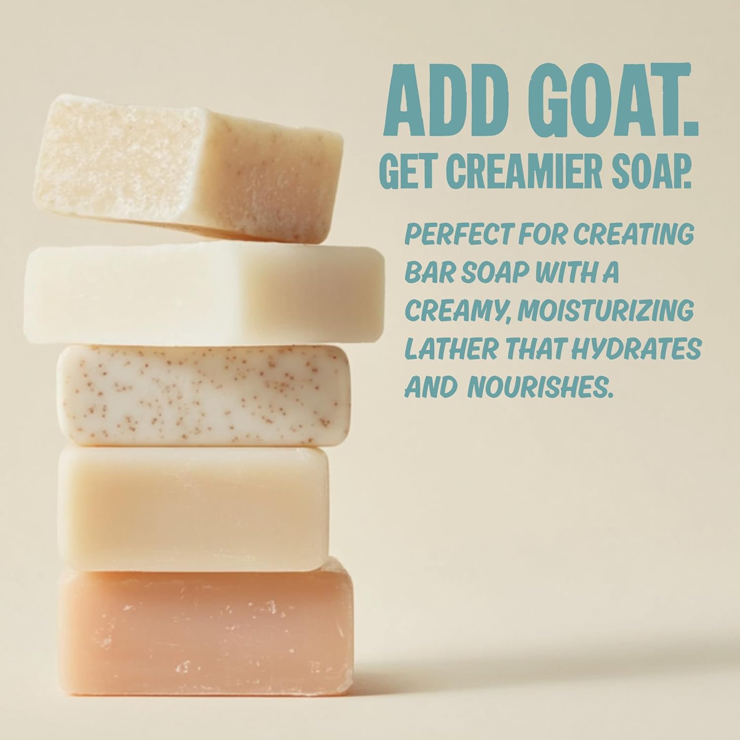 Green Goat Whole Goat Milk Powder, 55 Pounds (25 kg), Powdered, Full Cream, Gluten Free, Non-GMO, Versatile, Perfect for Soap Making, DIY Skincare, Easy to Mix