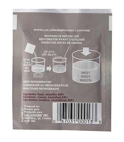 Miniatura 2 de Lalvin L50 K1-V1116