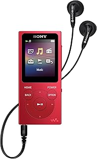 Sony NWE394/R 8GB Walkman MP3 Player (Red)