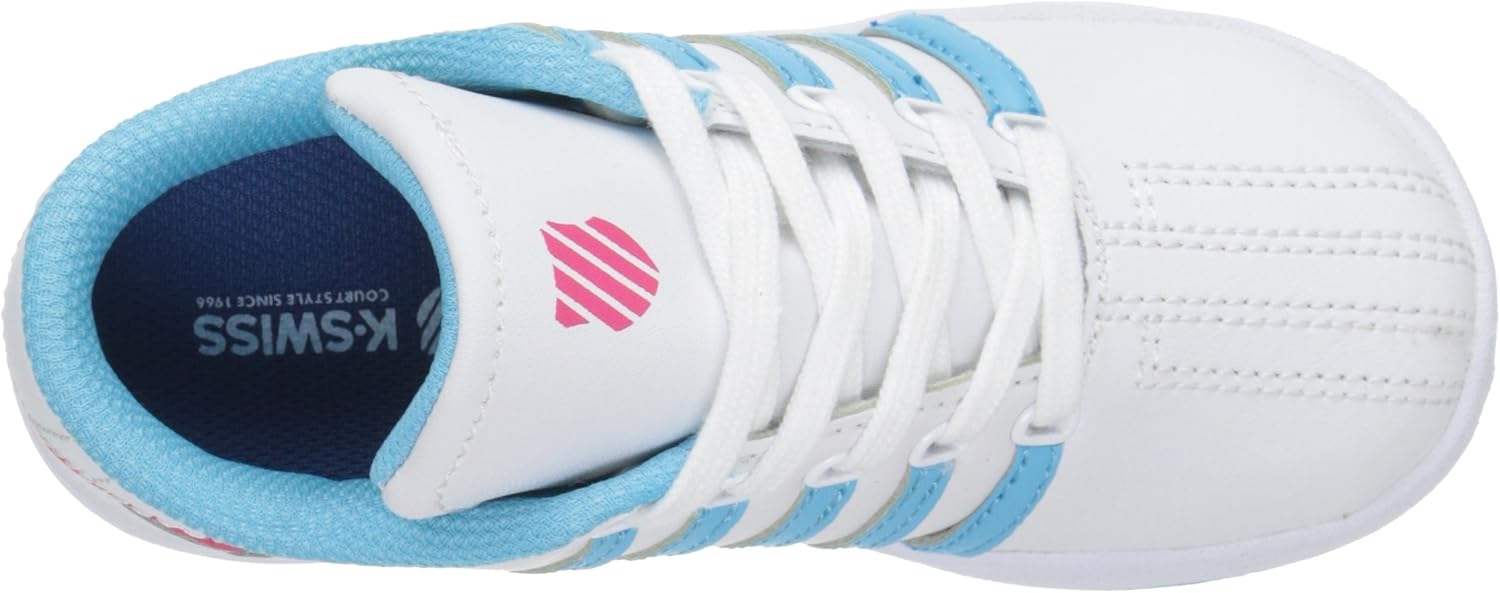 K-Swiss Court Pro TDL Tennis Shoe (Infant/Toddler)