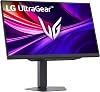 LG 27G810A-B 27 inç Ultragear 4K UHD (3840 x 2160) IPS Oyun Monitörü, Çift Modlu UHD 180Hz veya FHD 360Hz, 1ms, NVIDIA G-Sync, AMD FreeSync Premium, VESA DisplayHDR 400, HDMI 2.1, Siyah