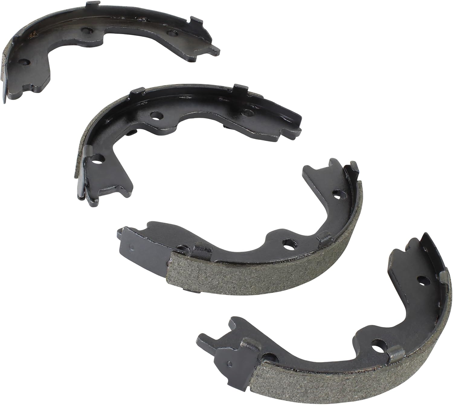 QUALITY-BUILT Rear Parking Brake Shoes, FPS783, Compatible with 2002-2024 INFINITI/Nissan (350Z,370Z,Altima,EX35,EX37,G25,G35,G37,M35,M45,Maxima,Q40,Q45,Q60,QX50,X-Trail,Z)