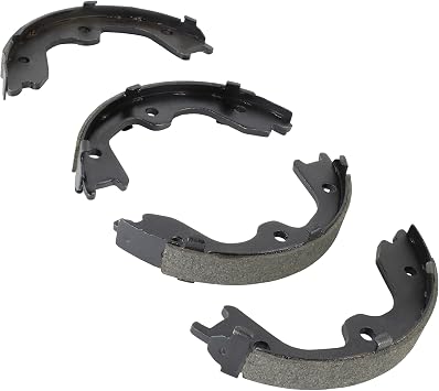 QUALITY-BUILT Rear Parking Brake Shoes, FPS783, Compatible with 2002-2024 INFINITI/Nissan 350Z,370Z,Altima,EX35,EX37,G25,G35,G37,M35,M45,Maxima,Q40,Q45,Q60,QX50,X-Trail,Z