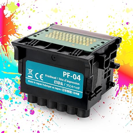 Canon PF-04 Printhead: Experience Unparalleled Print Quality