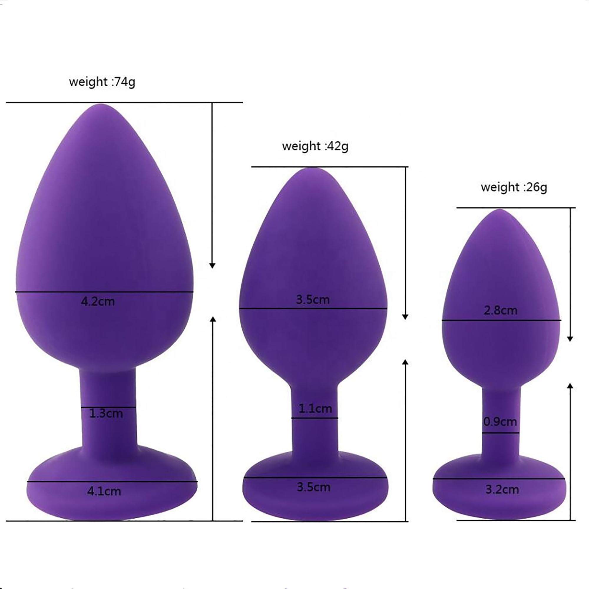 zwischenzeugnis befriedigend Analplug aus medizinischem Silikon, erotisch, Diamant Dildo J130 (Medium,  Rot) : Amazon.de: Drogerie & Körperpflege