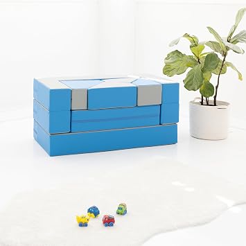 Sprogs Modular Floor Sofa Flexible, Comfortable Seating for Learning and Play in Preschool, Daycare, and Home