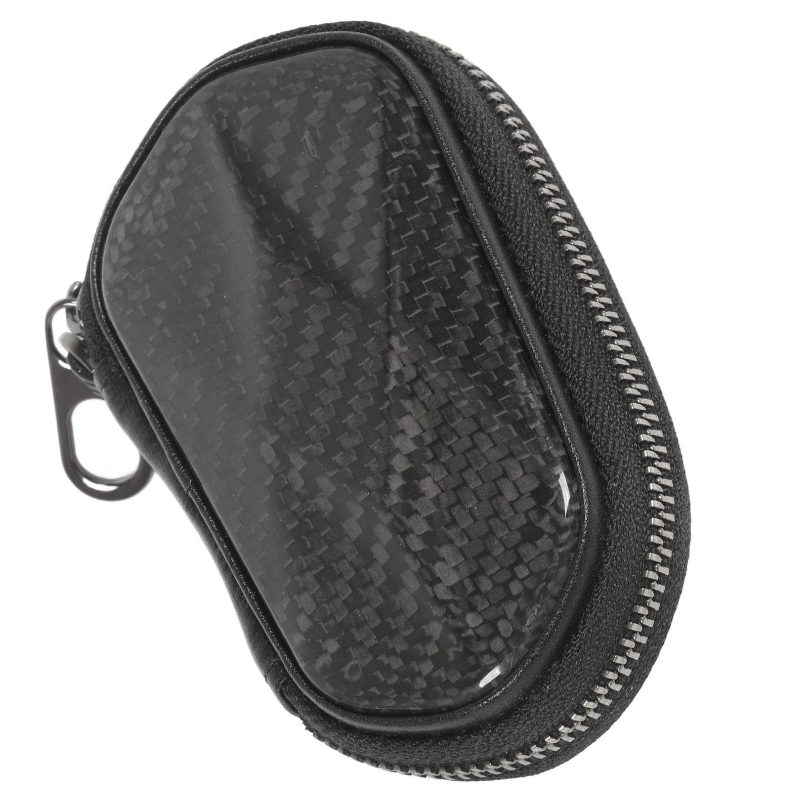 Caja Protectora de Llave Inteligente de Fibra de Carbono Funda de Protección Versátil para Key Fob Almacenamiento Seguro para Series 3 4 5 6 7 M3 M4 X3 X5 X7 Pouch Compacto y Portá