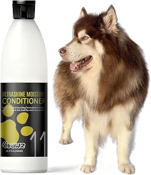 OPAWZ 11 Ultrashine Moisture Dog Conditioner, Dog Detangler Spray Conditioner for Dogs to Keeps Coat and Skin Healthy and Nourished, 16.9 fl.oz.