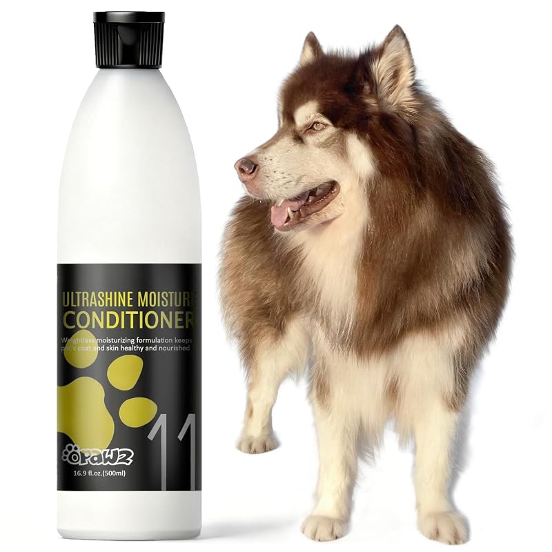 Condicionador para Cães Desembaraçante OPAWZ Ultrashine Moisture PS-11, 500 mL