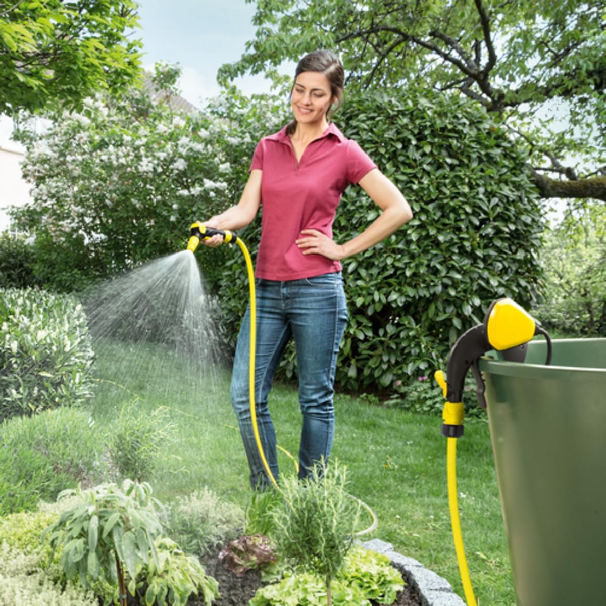 Karcher 26451380 Primoflex 1/2" Hose - 20m