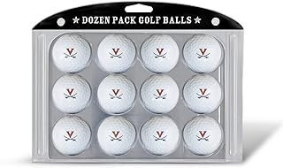 Team Golf NCAA Dozen Regulation Size Golf Balls, 12 Pack, Full Color Durable Team Imprint