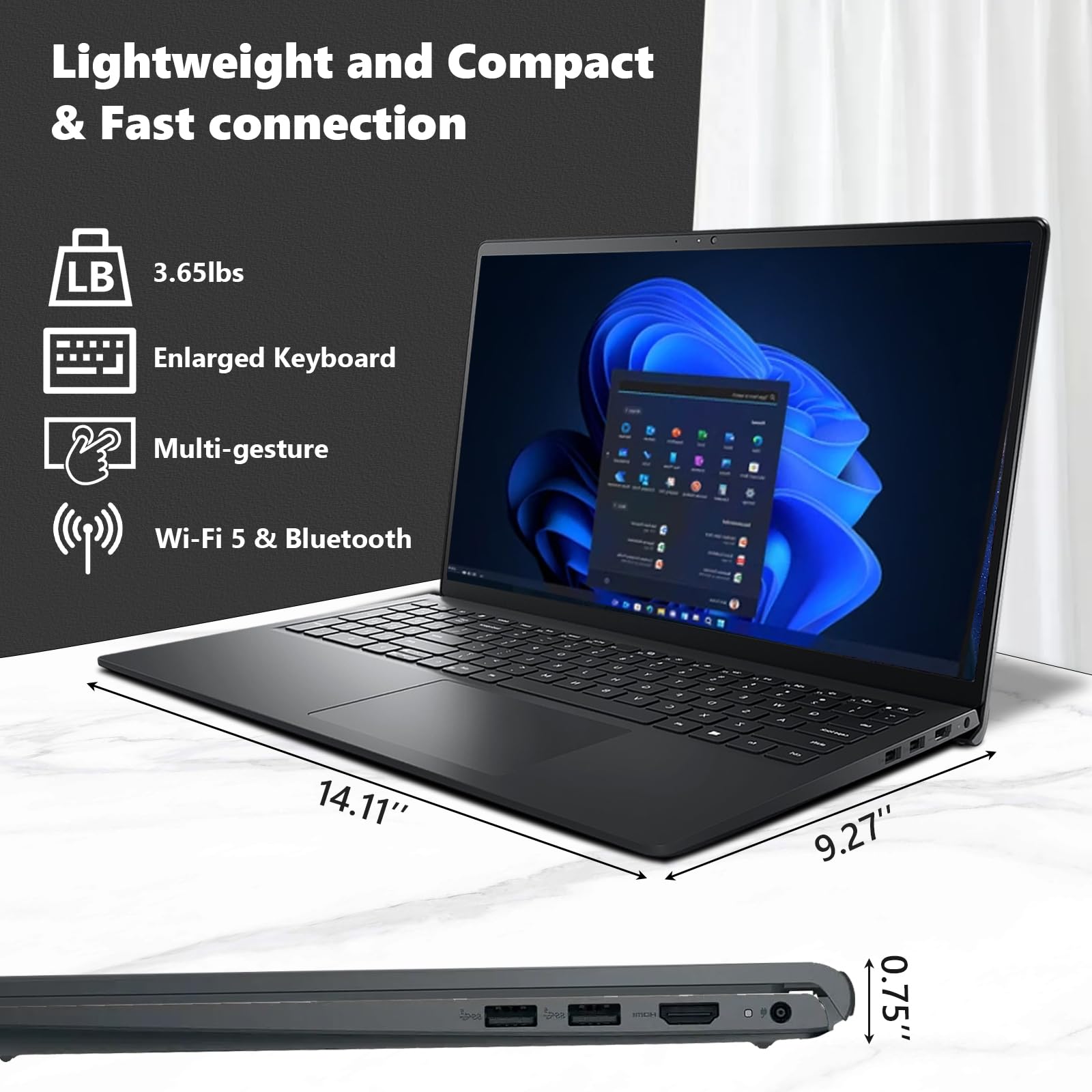 Amazon.com: Dell Latest Inspiron 15 3520 Touchscreen Business