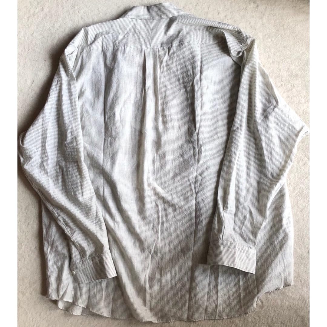 COMOLI 24SS カディコットンコモリシャツ STRIPE 2 Amazon.co.jp: comoli 24 KHADI コットン コモリシャツ 3 STRIPE
