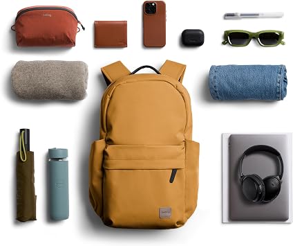 Bellroy Classic Daypack, 16-inch Laptop Backpack - Camel