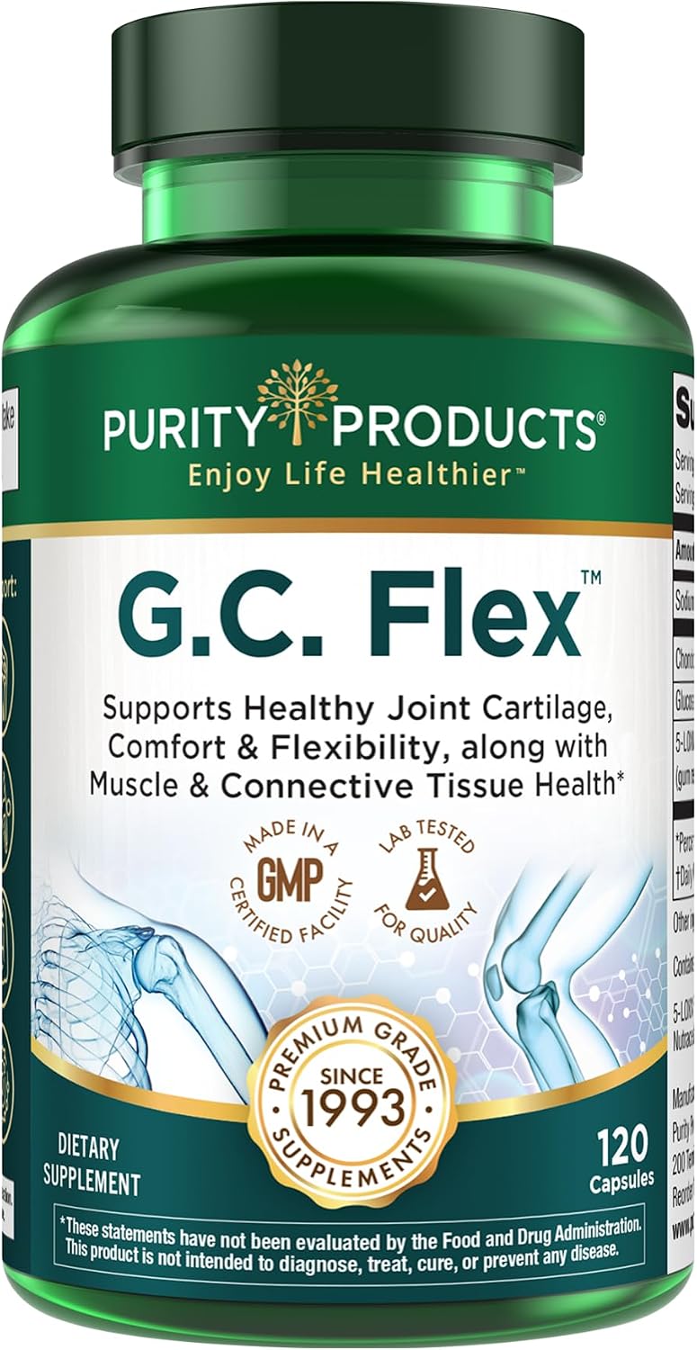 Purity Products G.C. Flex, Glucosamine & Chondroitin Sulfate Super Formula