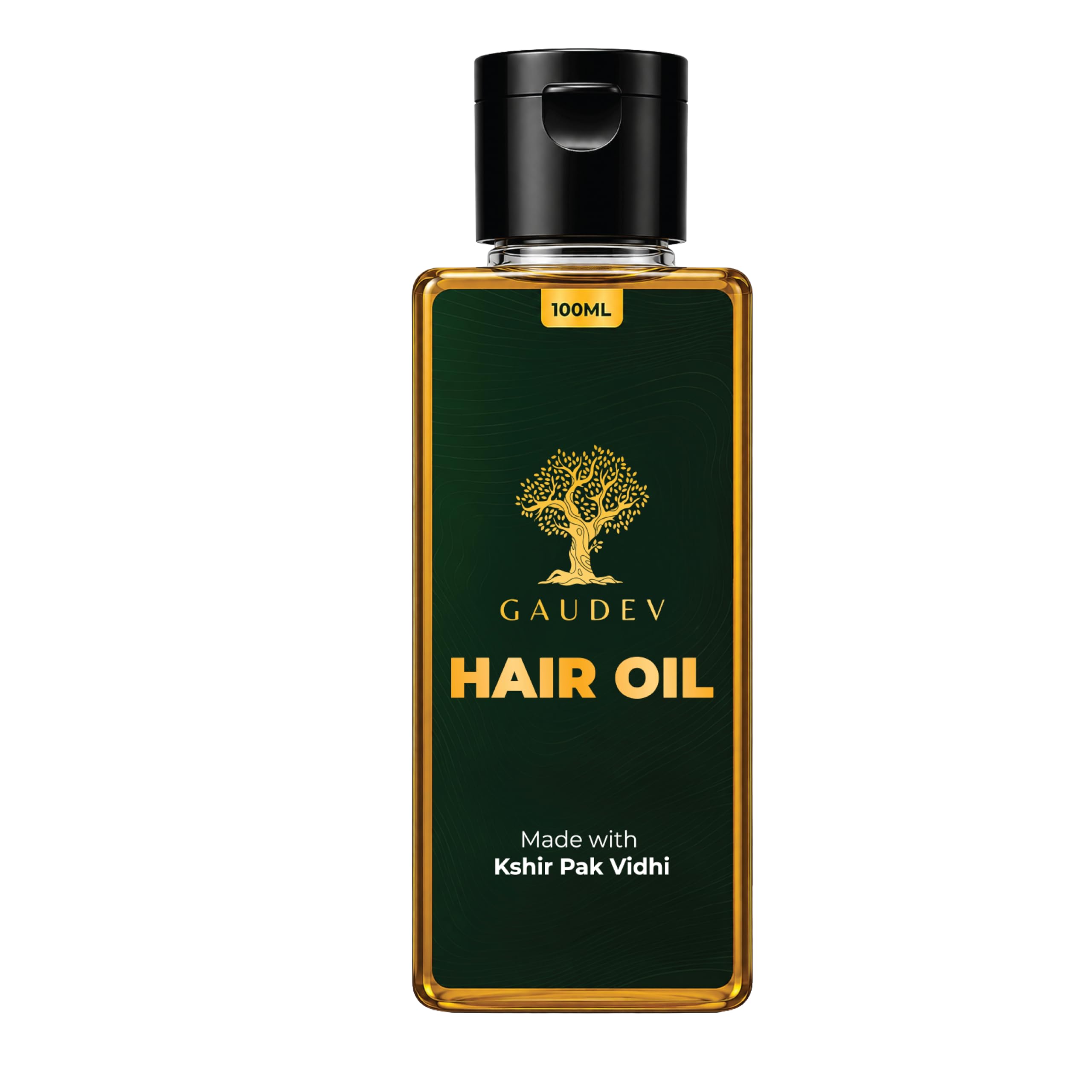 Herbal Hair Oil 100 ml | Traditional Kshir Pak Vidhi Prepared Hair Oil with Bhringraj, Amla, Brahmi, Sesame & Coconut Oil | Deep Scalp Nourishment & Hair Care for Men & Women-image-10