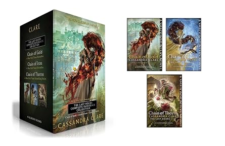 The Last Hours Complete Paperback Collection (Boxed Set): Chain of Gold; Chain of Iron; Chain of Thorns