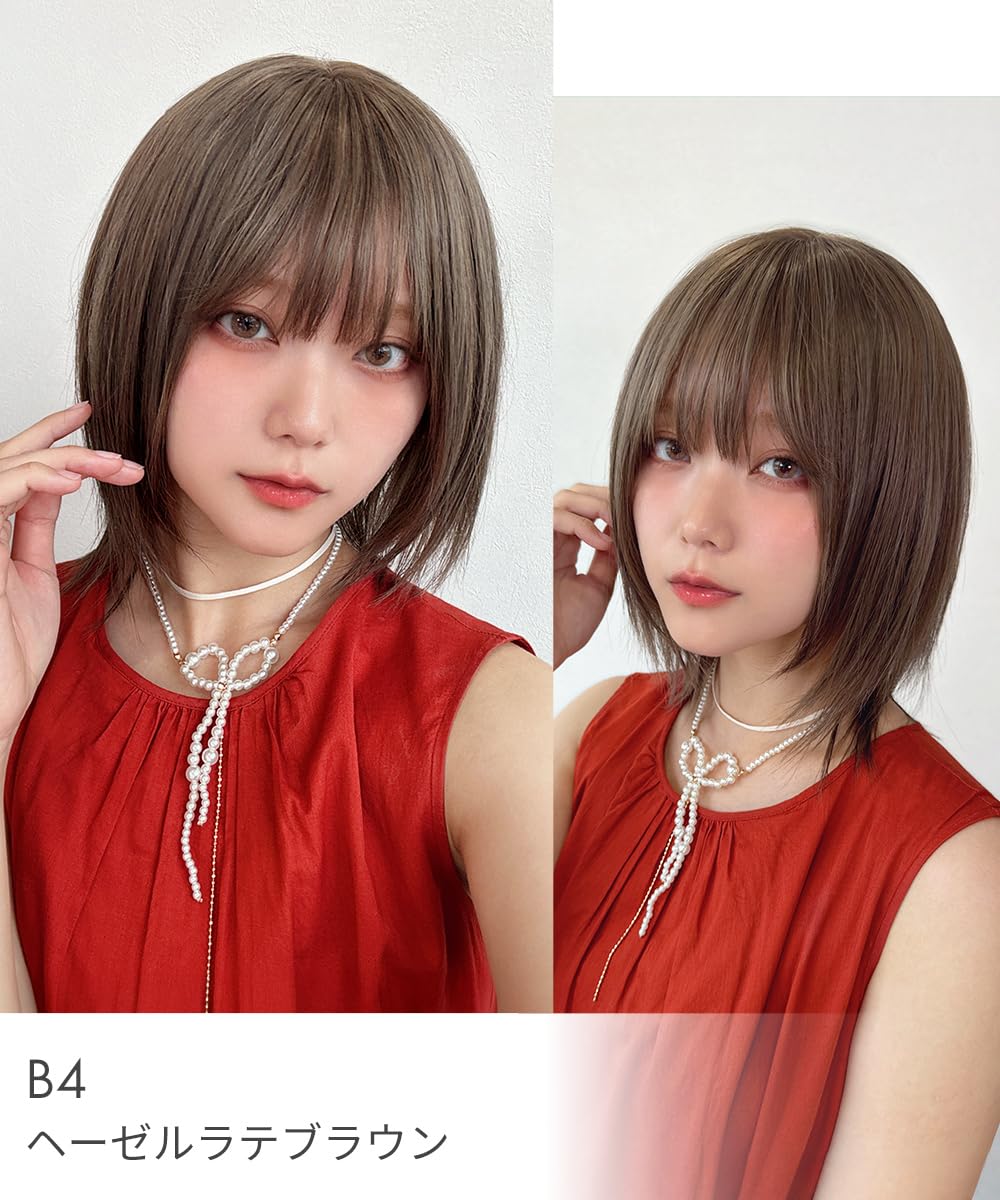 Amazon.co.jp: [AQUADOLL(アクアドール)] ウィッグ ストレート