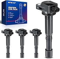 Vista 34 de KAX Bobina de encendido UF156 apta para Tacoma 1995 1996 1997 1998 1999 2000 2001 2002 2003 2004, 4Runner 1996-2002, Tundra 2000-2004, 1995-2004