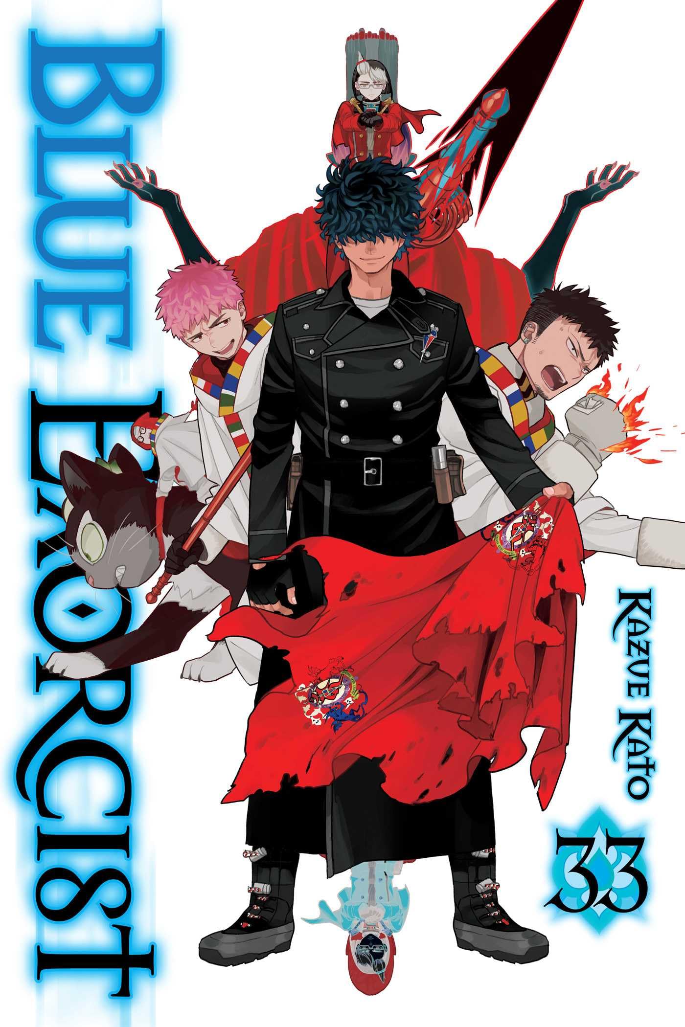 Blue Exorcist, Vol. 33: Volume 33