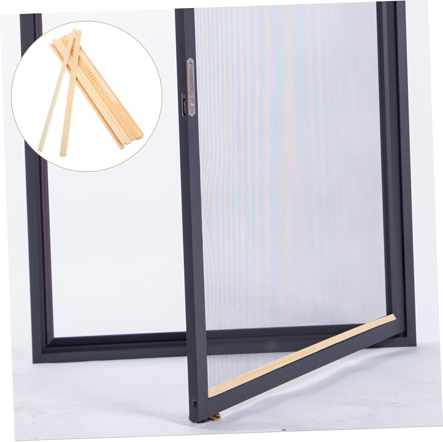 Alipis 10pcs Decorative Trim Molding for Screen Pine Edges for Home Decor Photo Shoots Lightweight Versatile Window Decor