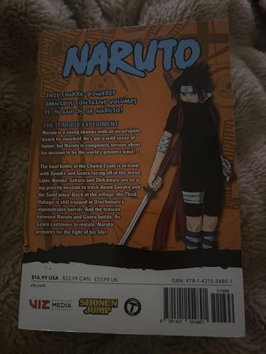 Amazon | Naruto (3-in-1 Edition), Vol. 5: Includes vols. 13, 14