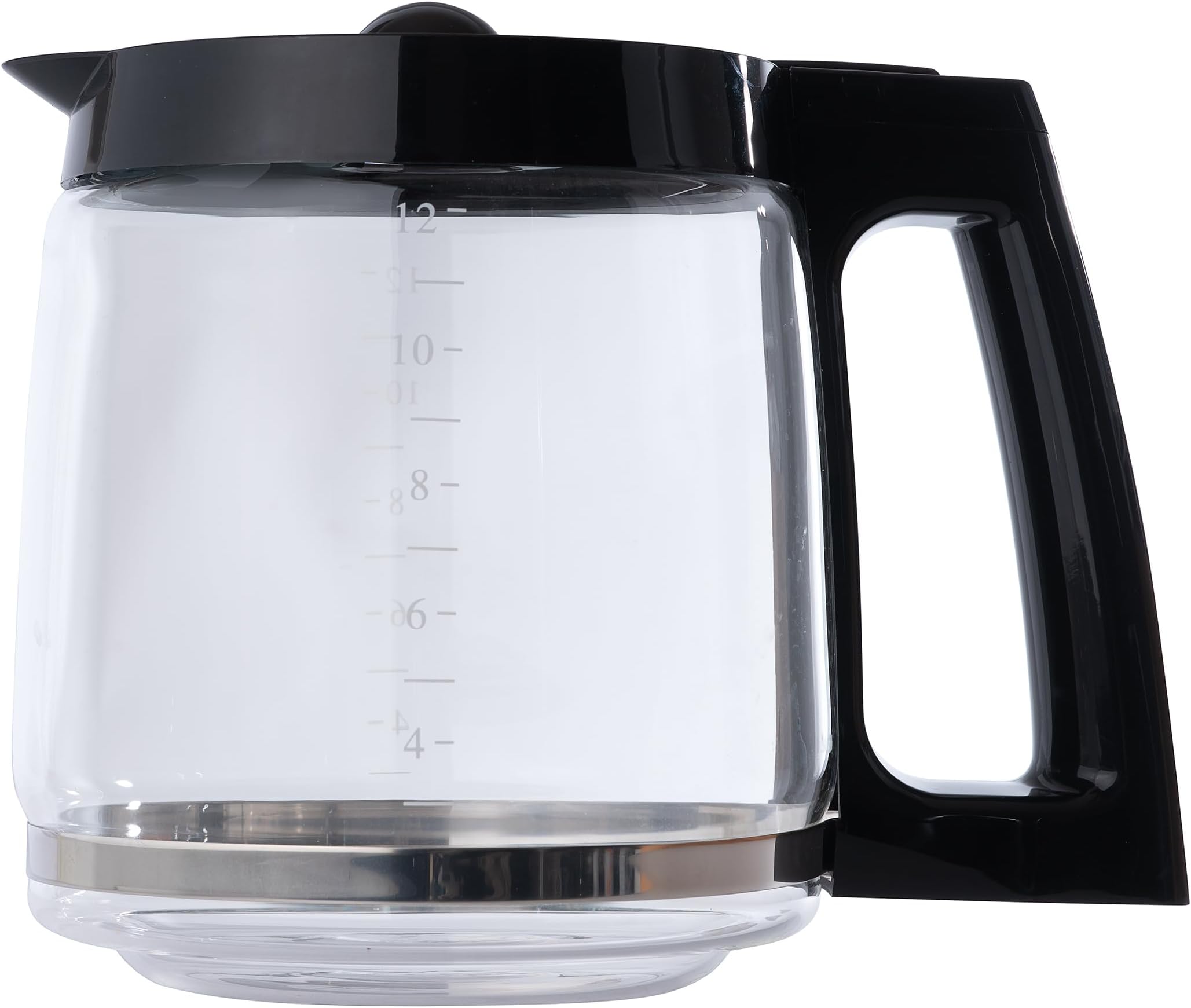 Hamilton Beach Coffee Maker 12 Cup Replacement Glass Carafe For