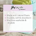 Lily Sugar N Cream Scrub Off Super Size Denim Yarn - 1 Pack of 75g/2.6 oz - 100% Cotton - #4 Worsted (Medium) - 106 Yards - Knitting/Crochet