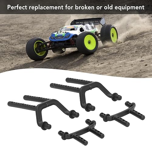 Miniatura 4 de Jauarta Conjunto de columna de montaje de poste delantero y trasero para WLtoys K969 K979 K989 K999 P929 P939 284010 RC