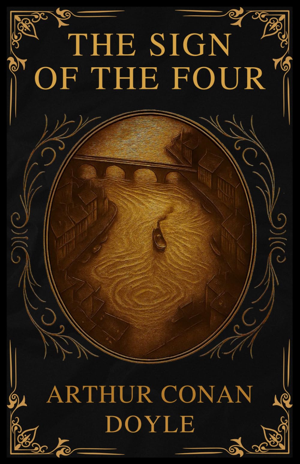 The Sign of the Four: The Annotated Reader's Edition: A Classic Sherlock Holmes Mystery