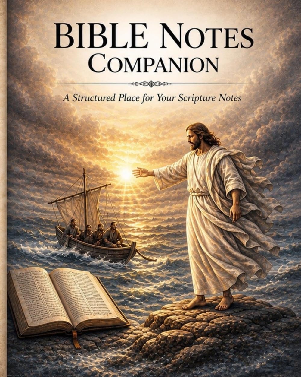 BIBLE Notes Companion: A Structured Place for Your Scripture Notes