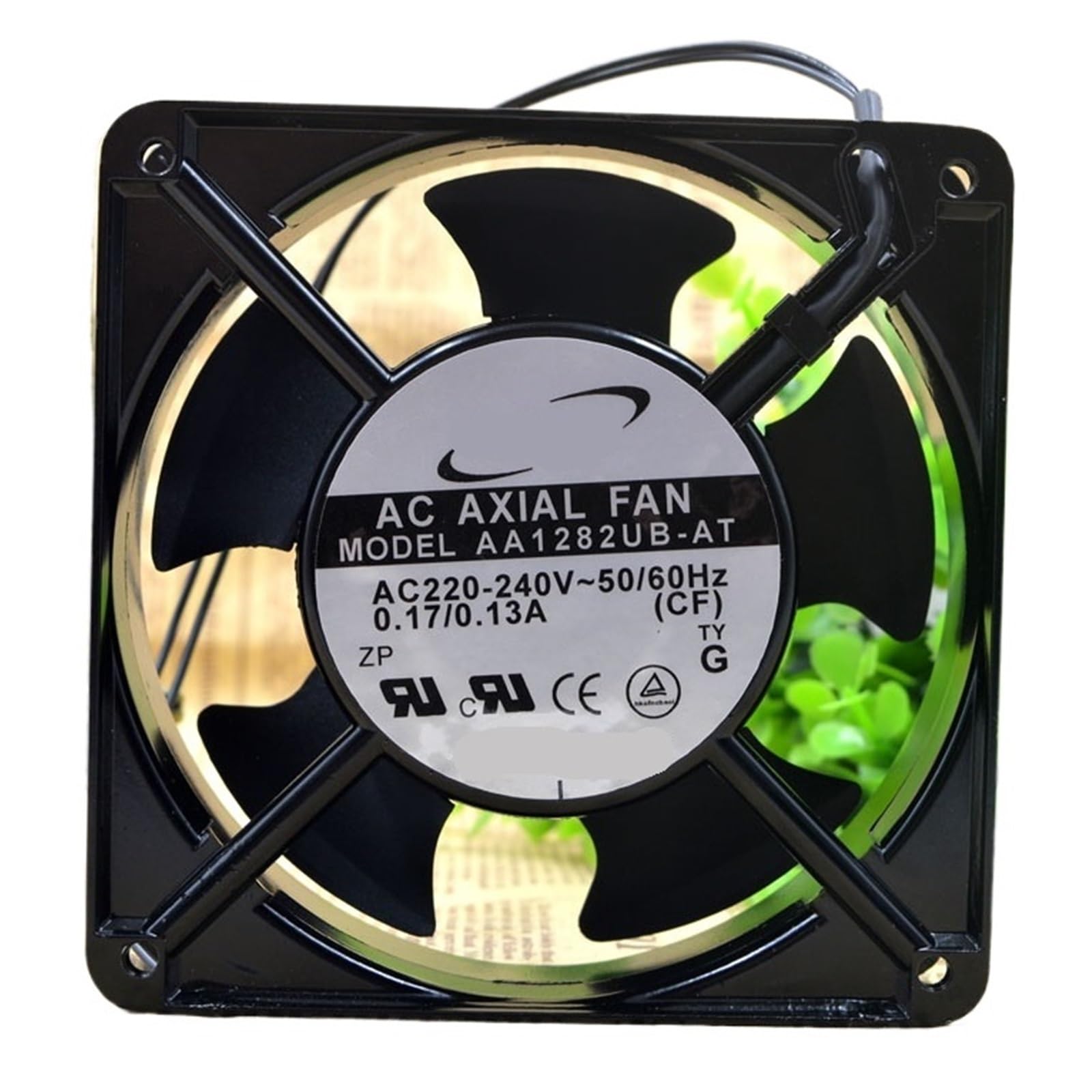 Ventilateur de refroidissement AA1282UB-AW AC220V pour stopper la surchauffe