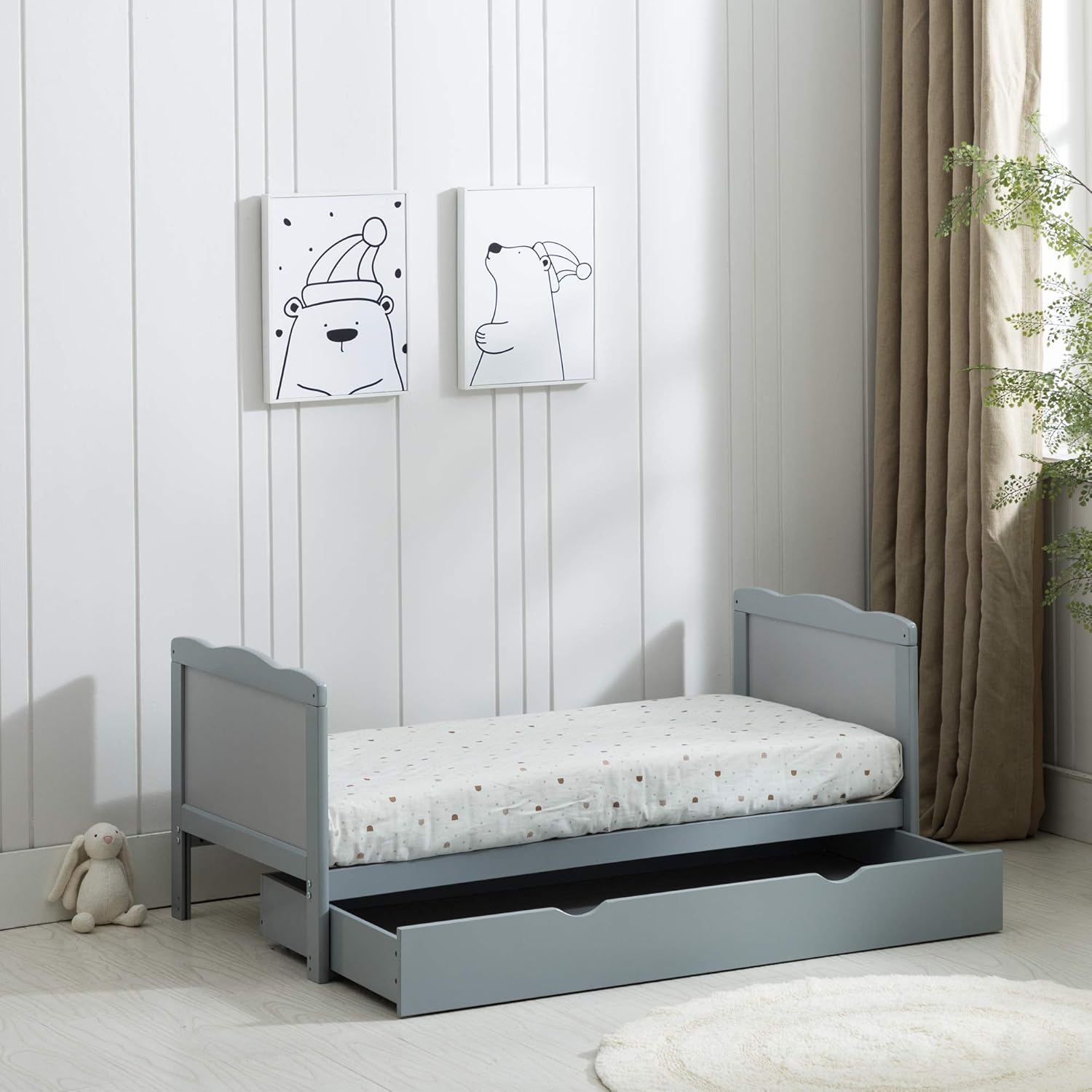 mcc wooden baby cot bed orlando