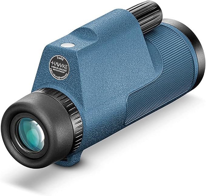 Monocular Endurance ED Marine 7x42 Azul con Brújula miniatura 2