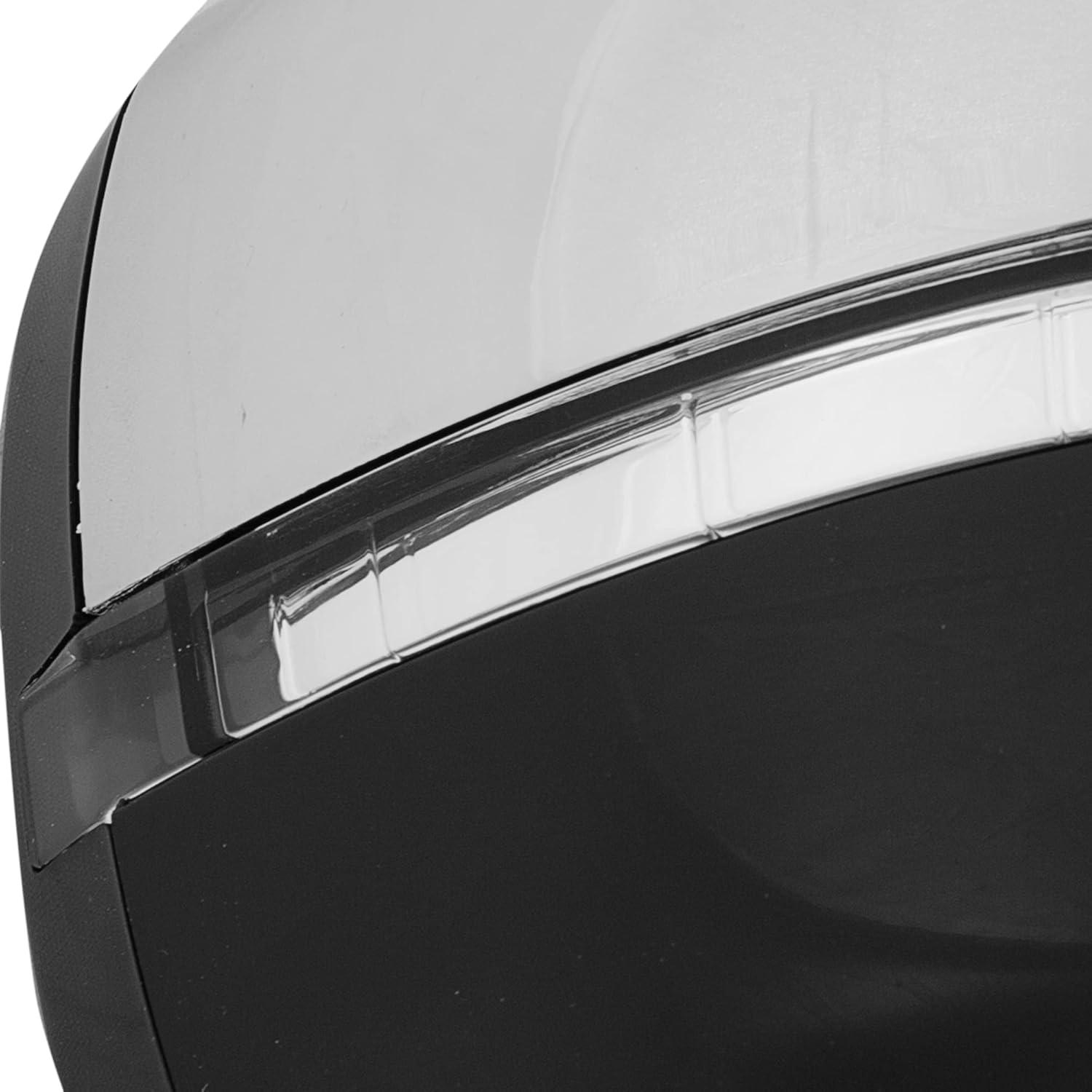 Garage-Pro Passenger Side Power Heated Mirror for Chrysler Pacifica 2017-2019 With Signal Light & Blind Spot Monitor Paintable