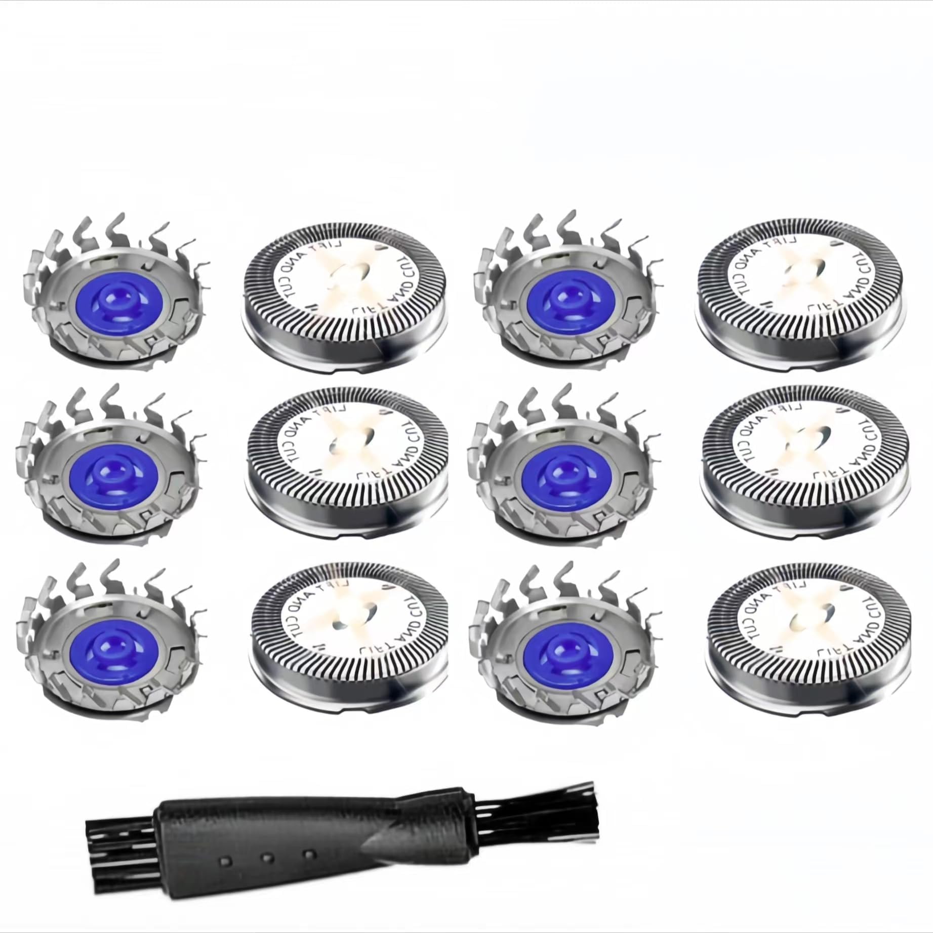 3pcs Shaver Head For Philips Norelco HQ3 HQ56 HQ55 HQ6675 HQ6676 HQ6940 HQ6970 E - Foto 13