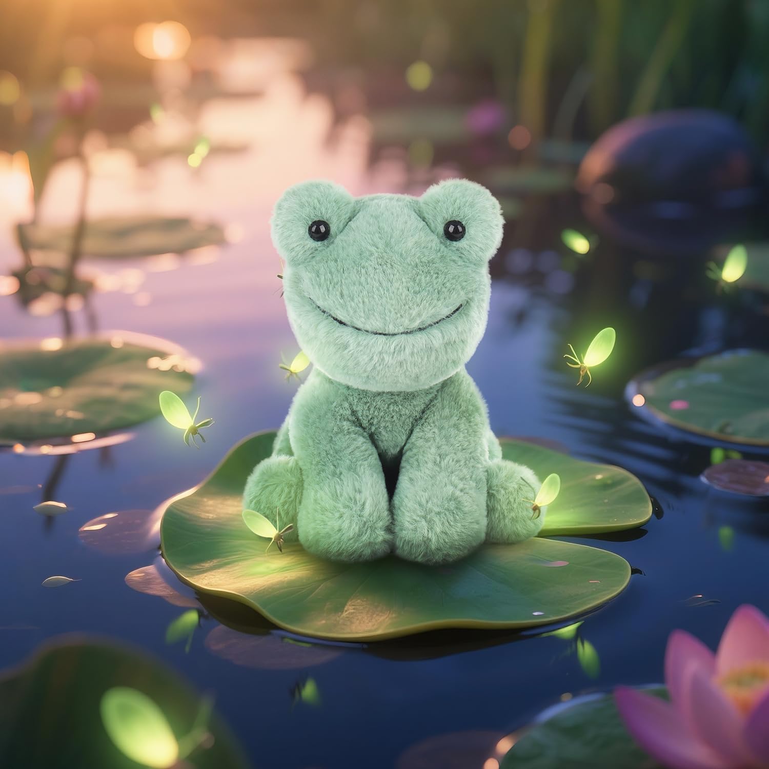 Kuscheltier Frosch Von Apricot Lamb – Flauschiger Begleiter Für Kinder